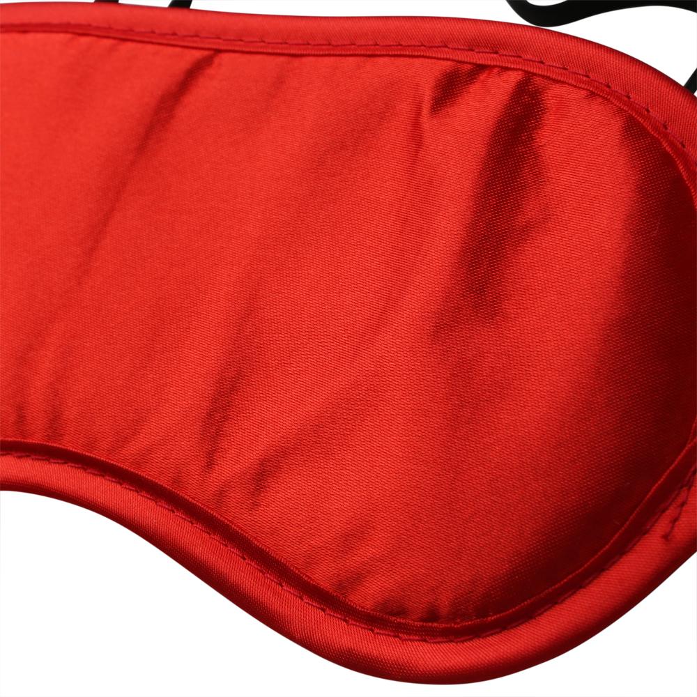 Sex & Mischief Satin Red Blindfold