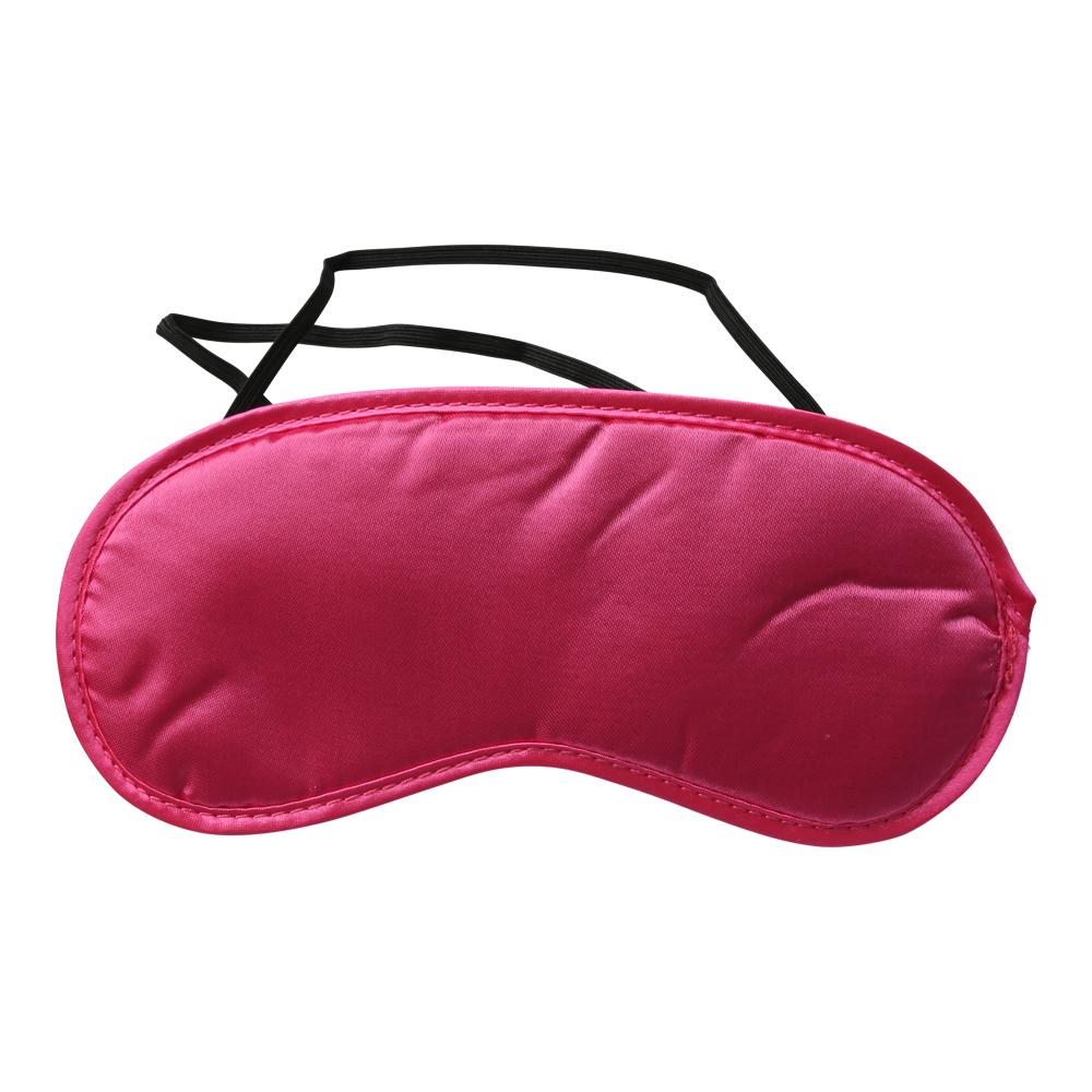 Sex & Mischief Satin Hot Pink Blindfold