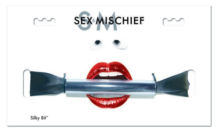 Sex & Mischief Silky Bit Gag Gag