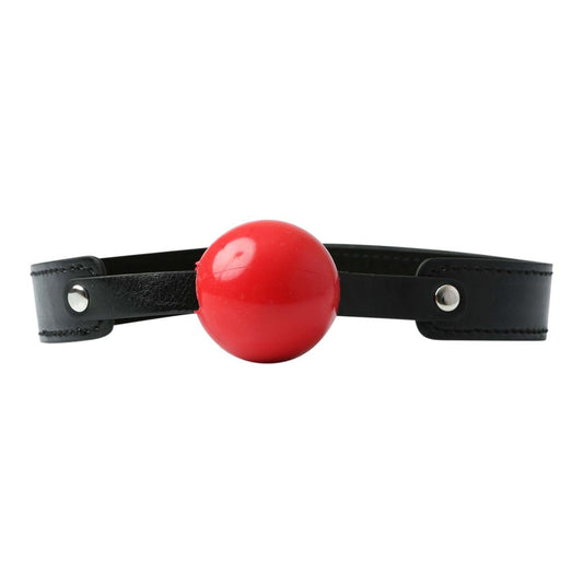 Sex & Mischief Solid Red Ball Gag