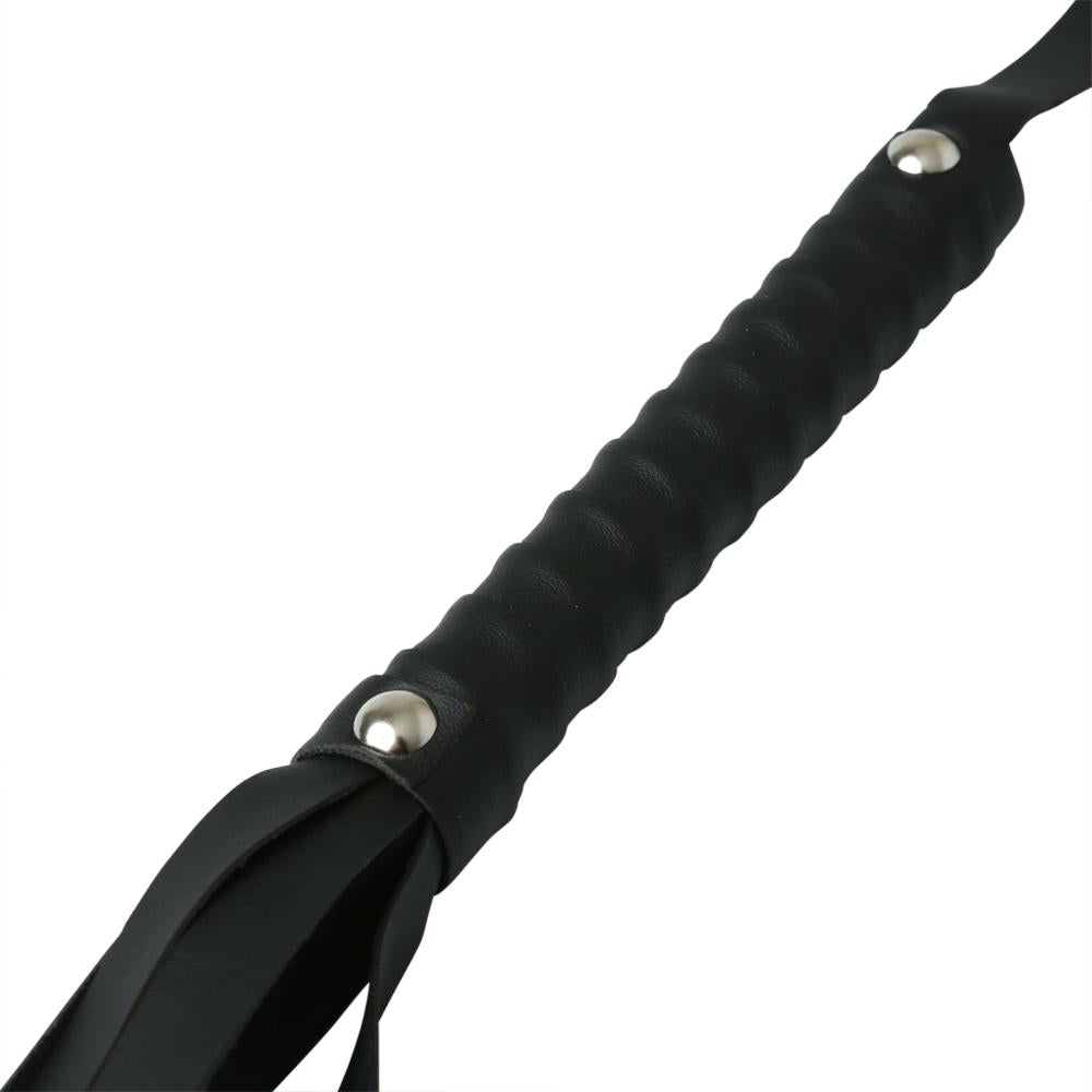 Sex & Mischief Faux Leather Flogger