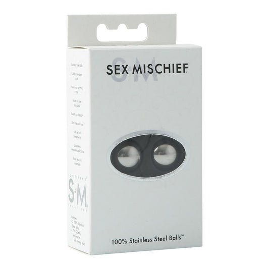 Sex & Mischief Steel Balls