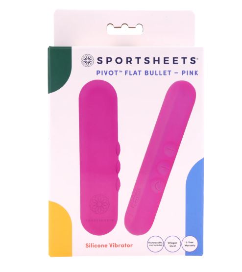 Pivot Flat Bullet Pink