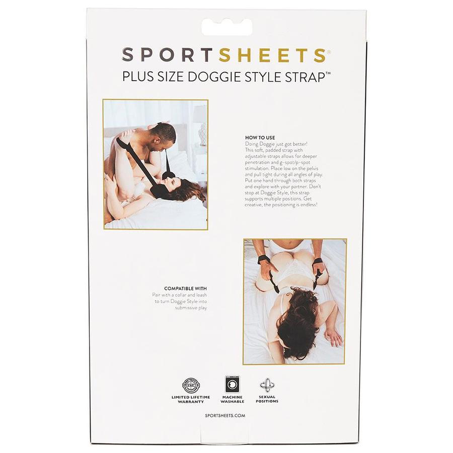 Ss Plus Size Doggie Style Strap