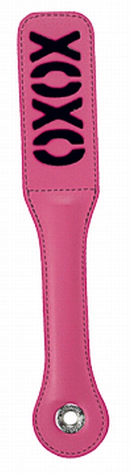 Sex & Mischief Blush Xoxo Pink/black Paddle