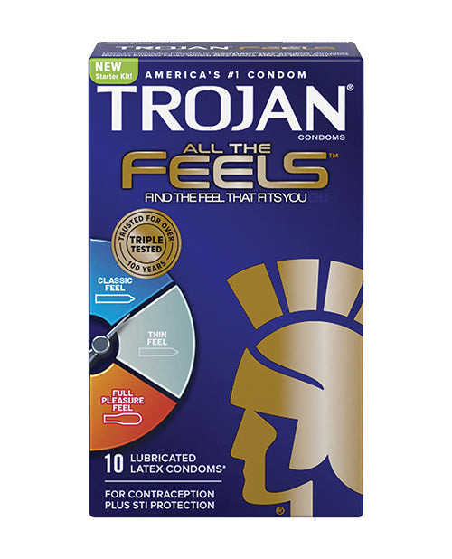 Trojan All The Feels 10ct