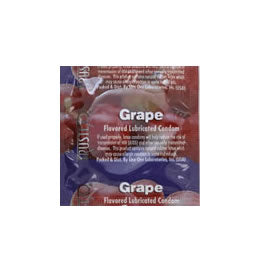 Trustex Condoms-grape