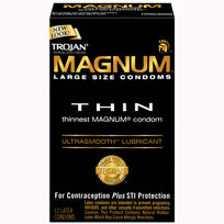 Trojan Magnum Thin 12 Pack