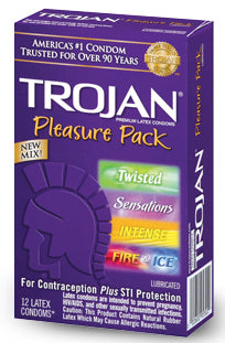 Trojan Pleasure Pack 12 Pack