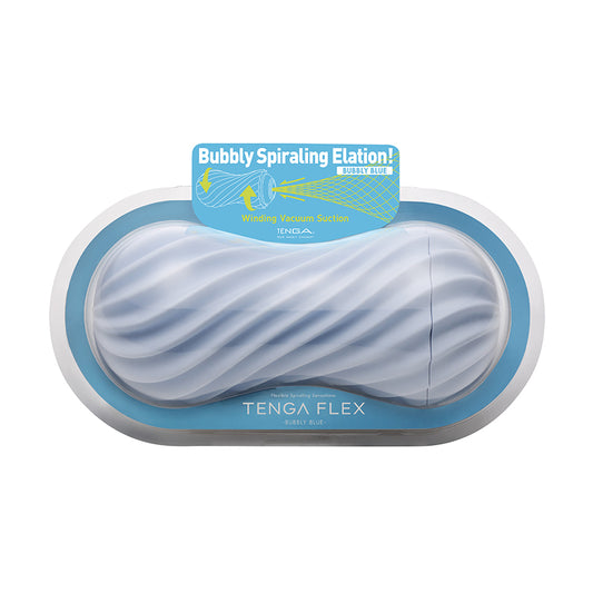 Tenga Flex Bubbly Blue