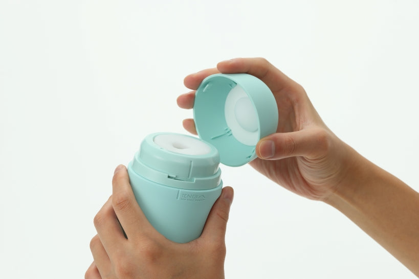 Tenga Puffy Mint Green