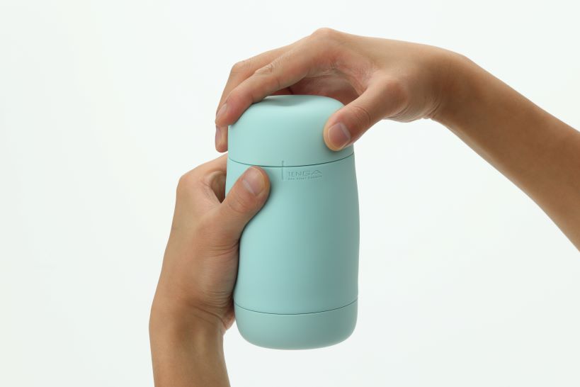 Tenga Puffy Mint Green