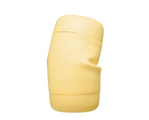 Tenga Puffy Custard Yellow