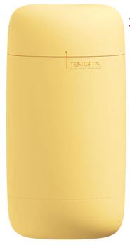 Tenga Puffy Custard Yellow