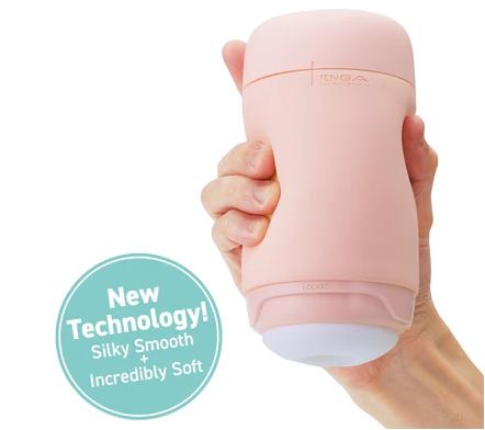 Tenga Puffy Strawberry Pink