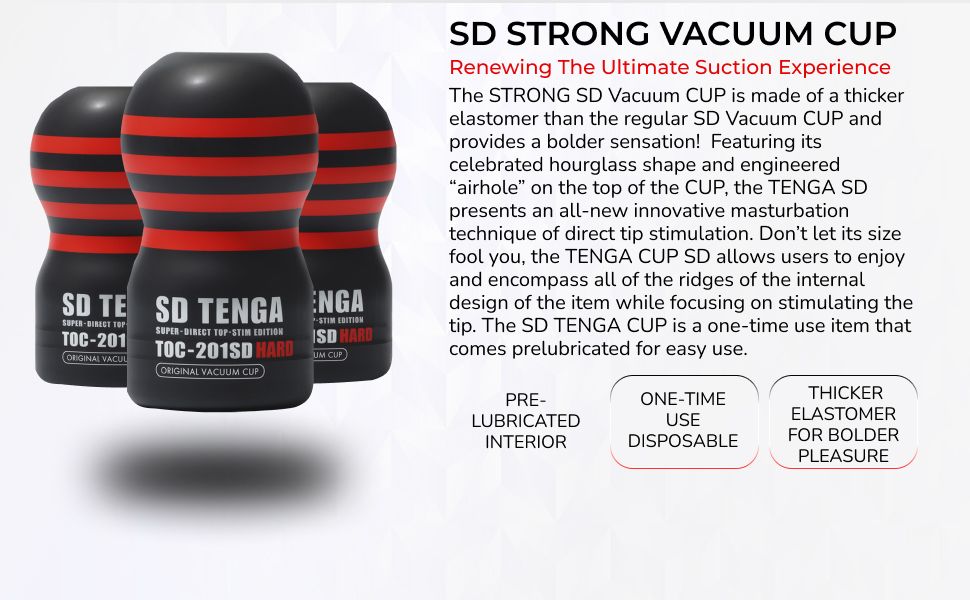 Tenga Sd Original Vacuum Cup Strong