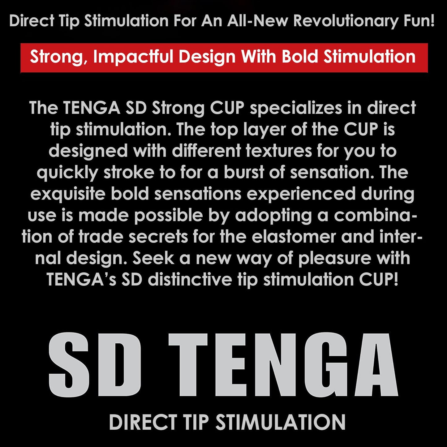 Tenga Sd Original Vacuum Cup Strong