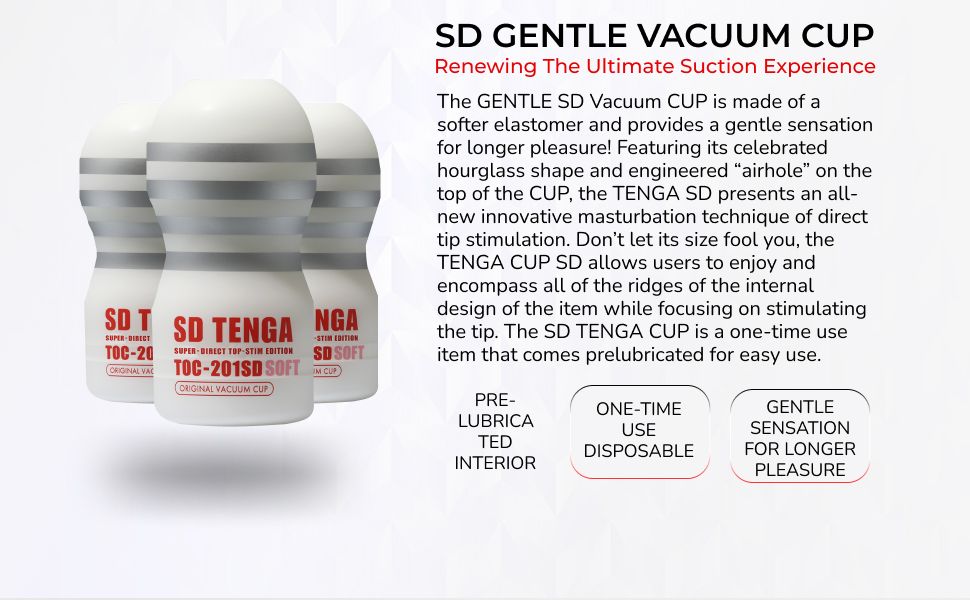 Tenga Sd Original Vacuum Cup Gentle