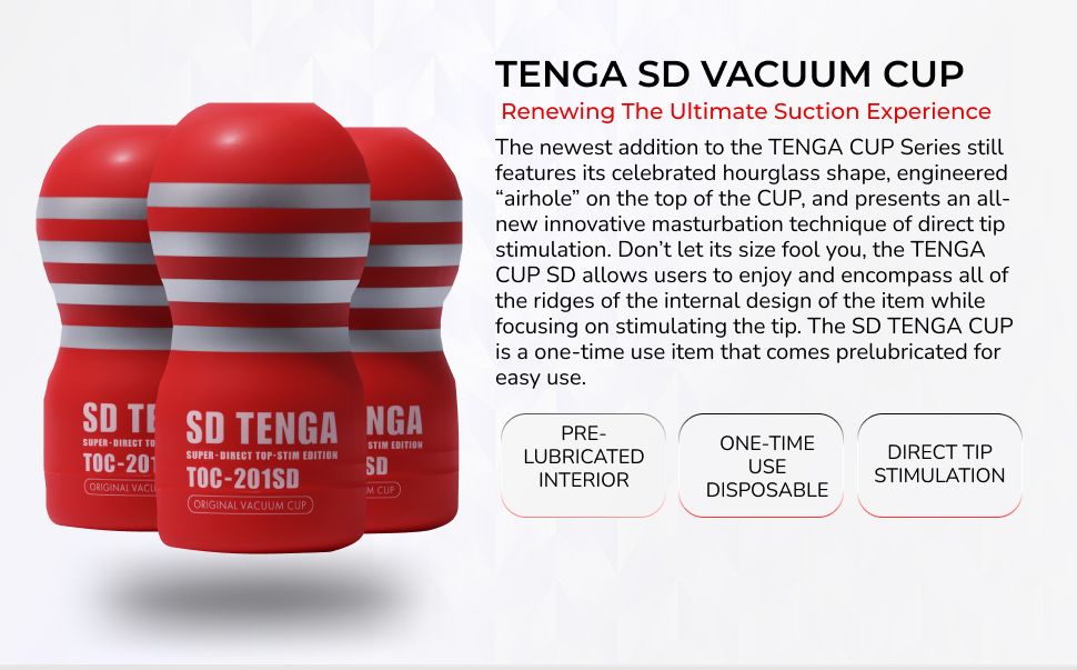 Tenga Sd Original Vacuum Cup