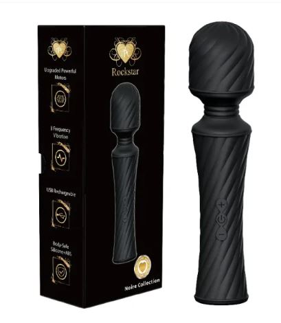 Rockstar Power Wand Black