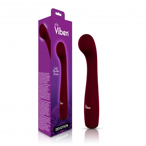 Viben Devotion Ruby Intense G-spot Vibe