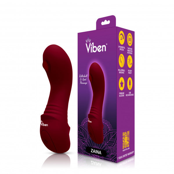 Zaina Ruby Intense Mini G-spot Vibe