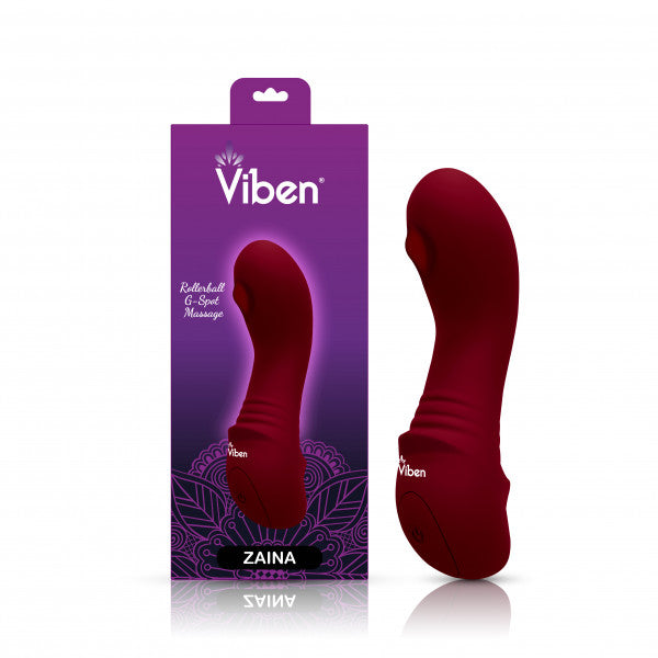 Zaina Ruby Intense Mini G-spot Vibe