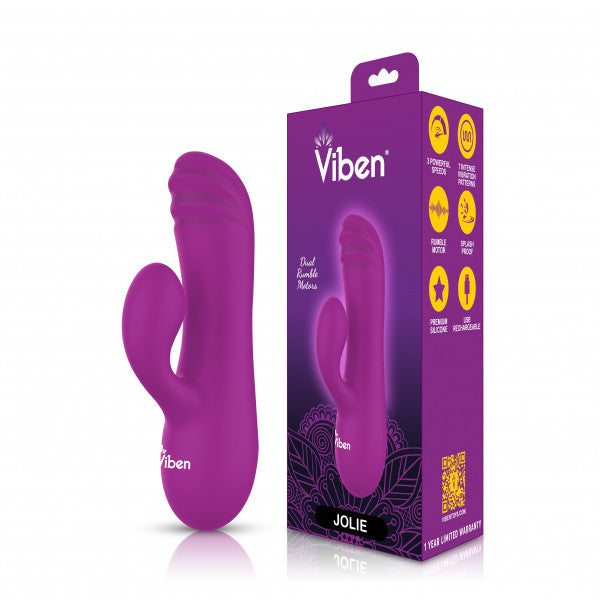 Jolie Berry Intense Mini G-spot Vibe