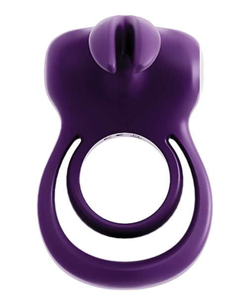 Vedo Thunder Bunny Dual Ring Rechargeable Perfectly Purple