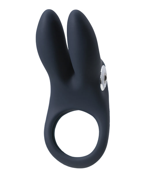 Vedo Sexy Bunny Rechargeable Ring Black Pearl