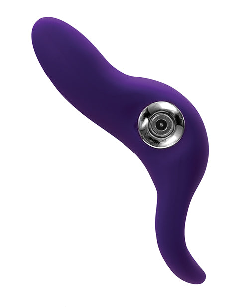 Vedo Sexy Bunny Rechargeable Ring Deep Purple