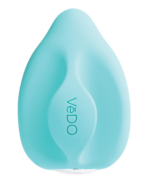 Vedo Yumi Rechargeable Vibe Tease Me Turquoise