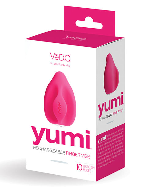 Vedo Yumi Rechargeable Vibe Foxy Pink