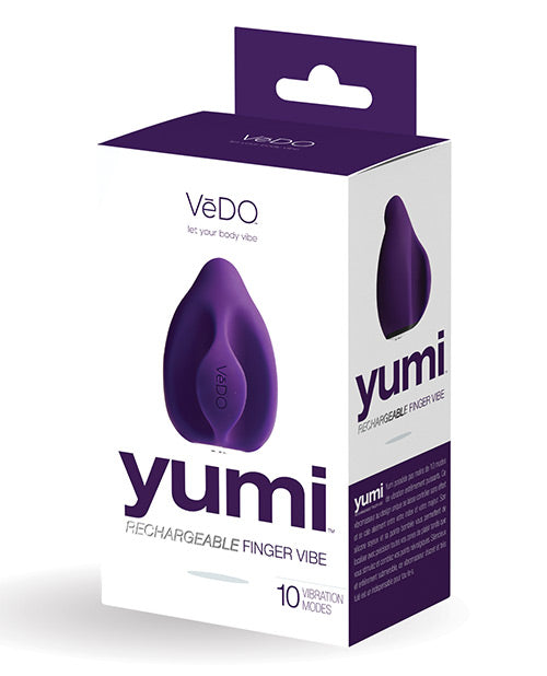 Vedo Yumi Rechargeable Vibe Deep Purple