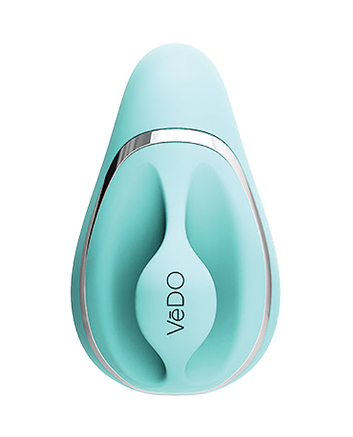 Vedo Suki Rechargeable Sonic Vibe Tease Me Turquoise