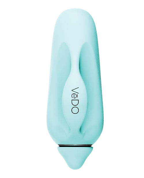 Vedo Vivi Rechargeable Finger Vibe Tease Me Turquoise