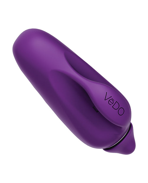 Vedo Vivi Rechargeable Finger Deep Purple