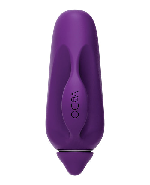 Vedo Vivi Rechargeable Finger Deep Purple