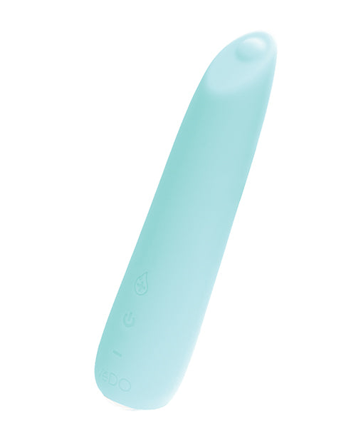 Vedo Boom Rechargeable Warming Vibe Tease Me Turquoise