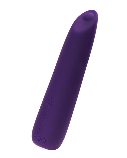 Vedo Boom Rechargeable Warming Vibe Deep Purple