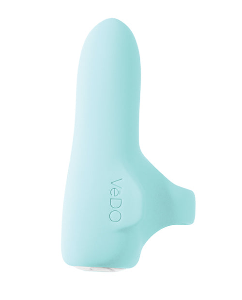 Vedo Fini Rechargeable Bullet Vibe Turquoise