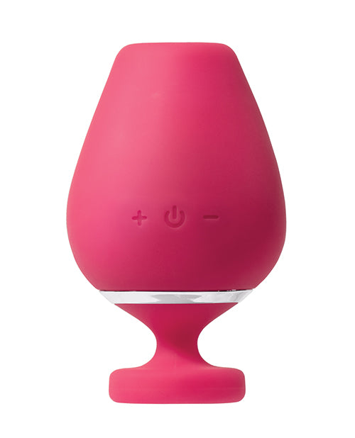 Vedo Vino Vibrating Sonic Vibe Pink