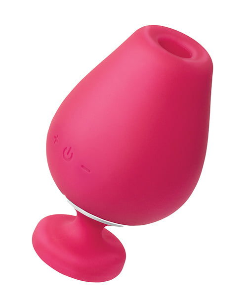 Vedo Vino Vibrating Sonic Vibe Pink