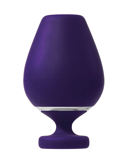 Vedo Vino Vibrating Sonic Vibe Purple