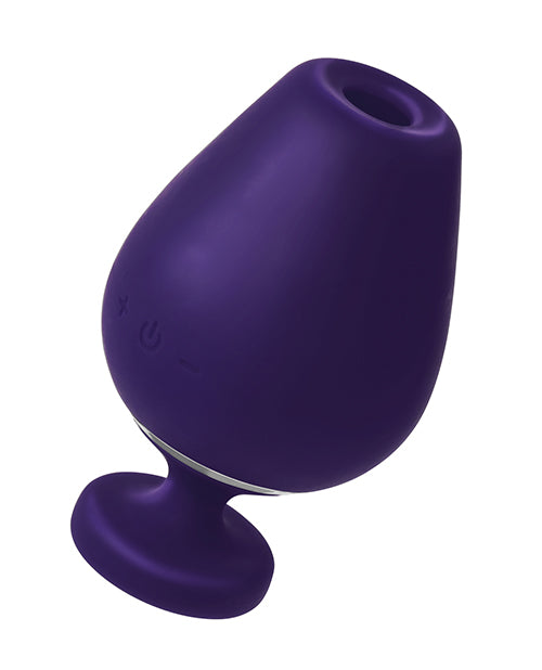 Vedo Vino Vibrating Sonic Vibe Purple