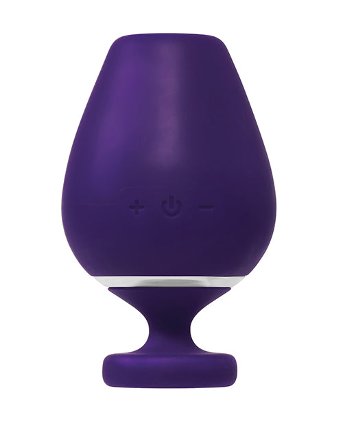 Vedo Vino Vibrating Sonic Vibe Purple