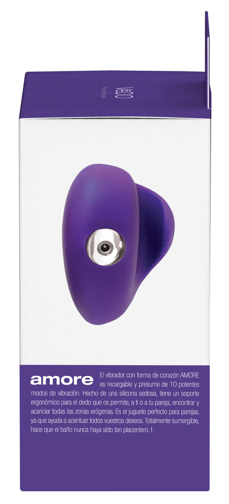 Vedo Amore Rechargeable Vibe Purple