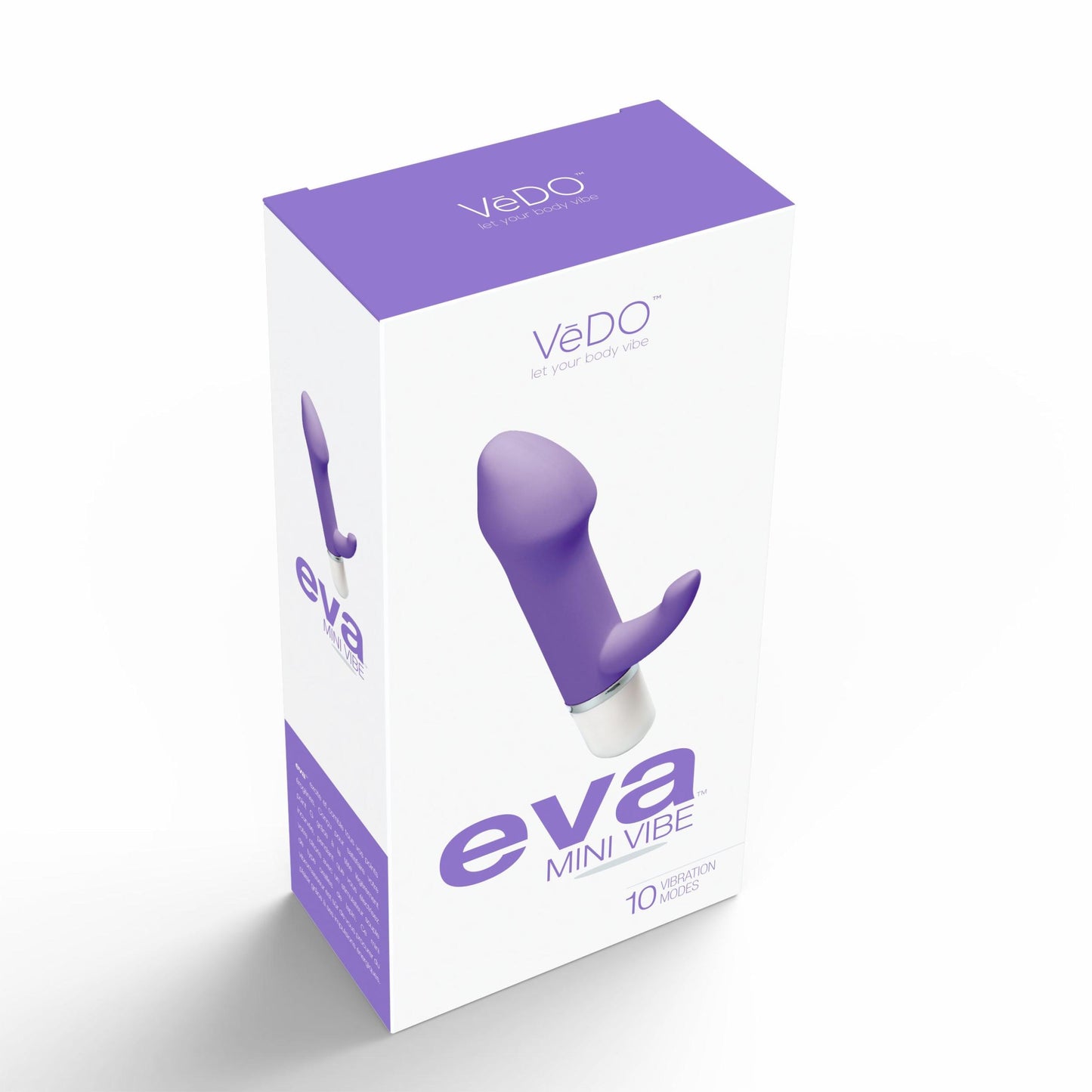 Vedo Eva Mini Vibe Orgasmic Orchid