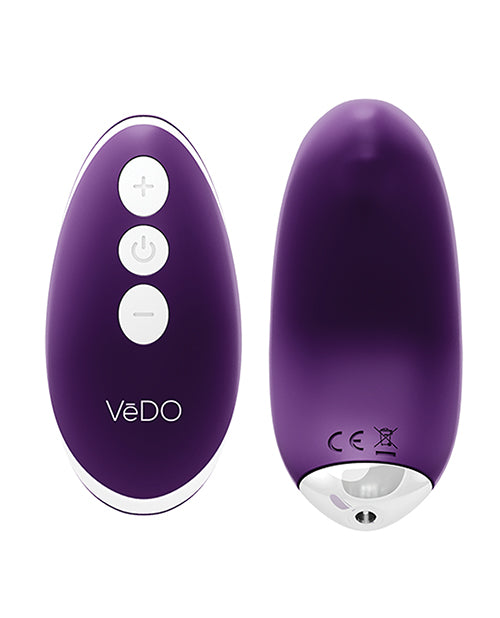 Vedo Niki Rechargeable Panty Vibe Deep Purple