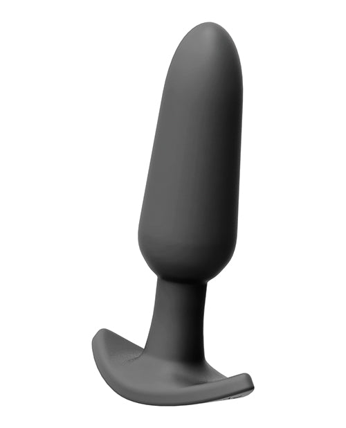 Vedo Bump Plus Rechargeable Remote Control Anal Vibe Just Black